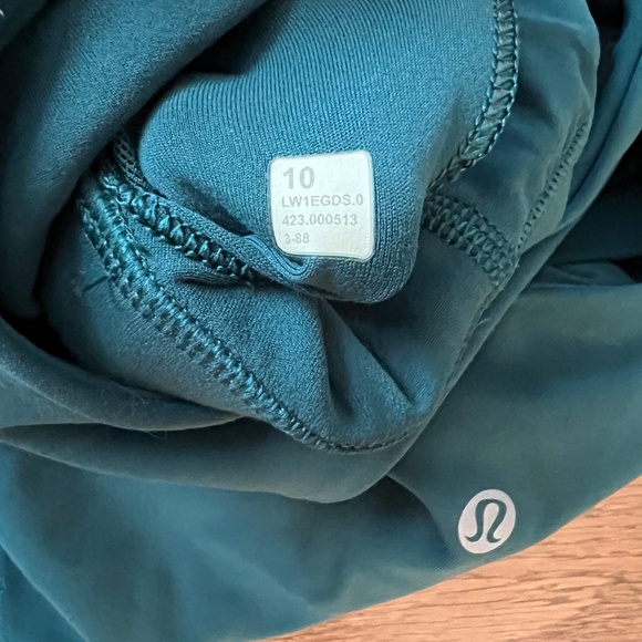Lululemon Align™ Tank Top *Light Support, C/D Cup - Storm Teal - Sz 10 - Picture 5 of 5
